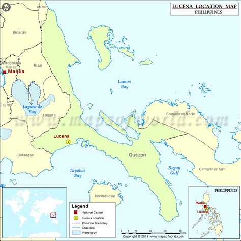 where is lucena located